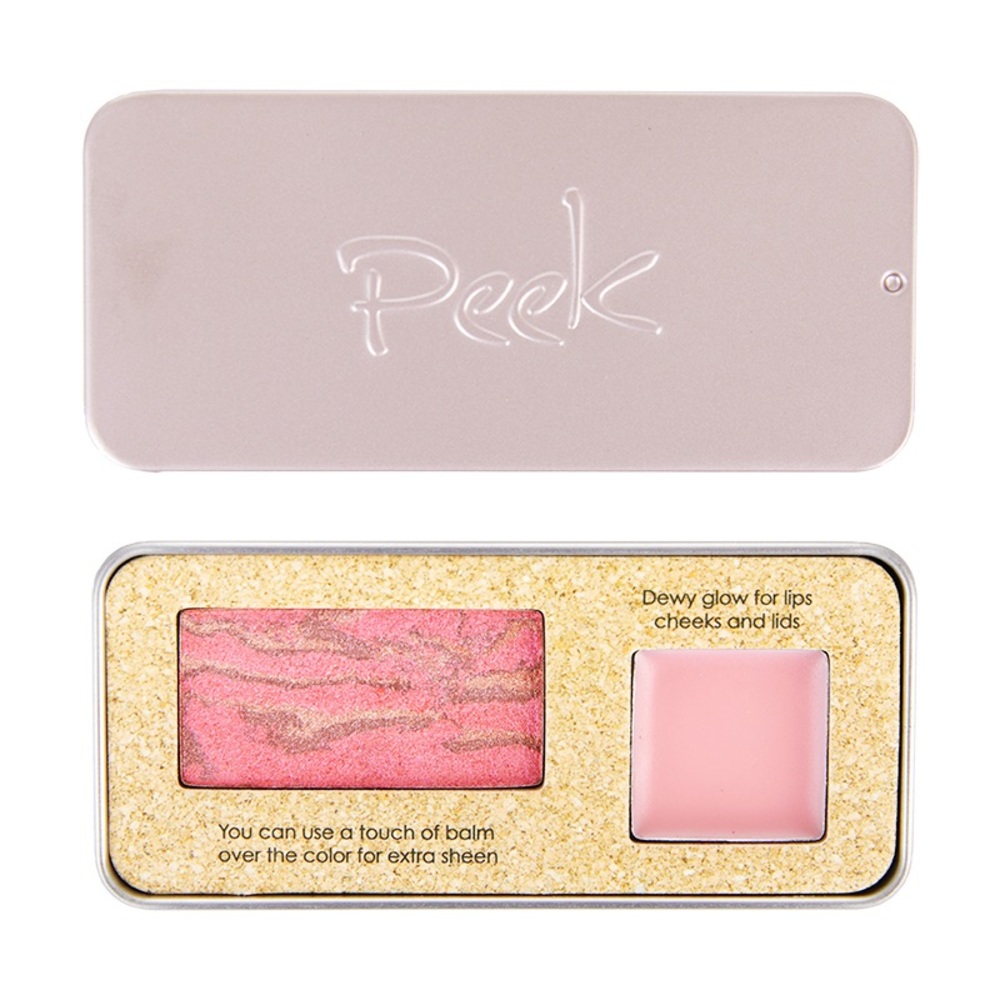 🌸PEEK - WATERMELON SWIRL BLUSH + BALM “DEEP”🌸